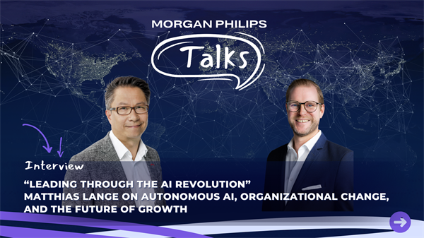 "Leading Through the AI Revolution" Matthias Lange on Autonomous AI, Organizational Change, and the Future of Growth